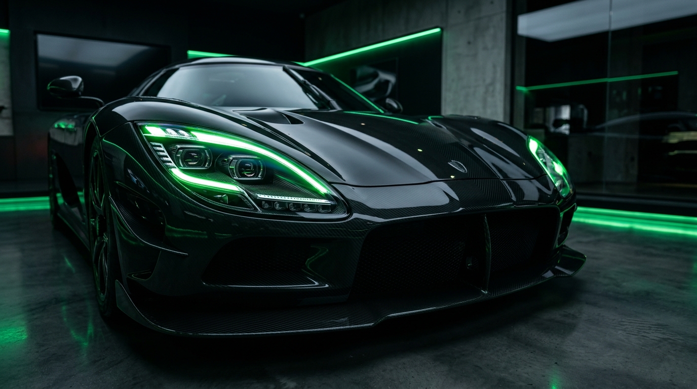Luxury vehicle background